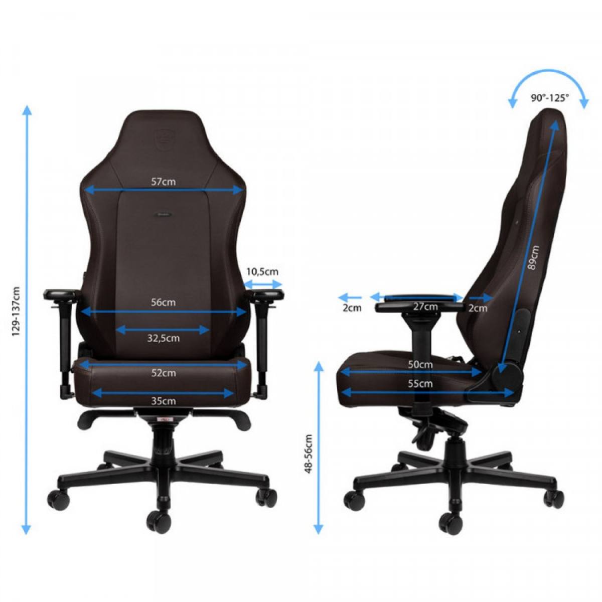 Ghế Noblechairs Hero Series JAVA Edition